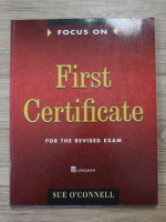 Sue O Connell - First certificat. For the revised exam