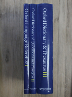 Anticariat: The Oxford compendium of english (3 volume)