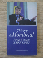 Thierry De Montbrial - Penser l'Europe. A gandi Europa (editie bilingva)