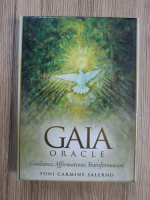 Anticariat: Toni Carmine Salerno - Gaia oracle. Guidance, affirmations, transformation