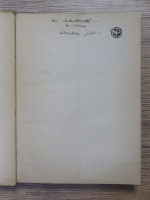 Tudor Vianu - Filosofia culturii (cu autograful autorului)