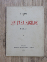 V. Hutan - Din tara fagilor. Poezii (1915)