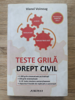 Viorel Voineag - Teste grila. Drept civil 