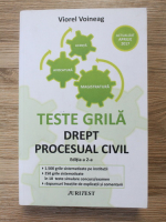 Viorel Voineag - Teste grila drept procesual civil (editia a 2-a)