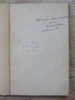 Zaharia Stancu - Anii de fum (cu autograful autorului pentru Alexandru Rosetti)