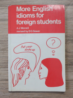 A. J. Worrall - More english idioms for foreign students with exercises