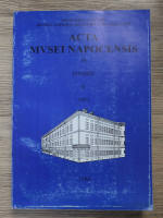Acta Mvsei Napocensis, volumul 34. Istorie (partea II, 1997)