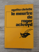 Agatha Christie - Le meurtre de roger ackroyd