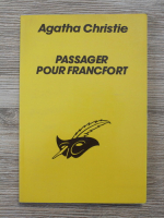 Agatha Christie - Passager pour francfort