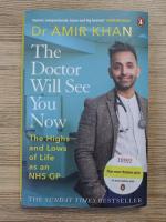 Anticariat: Amir Khan - The doctor will see you now