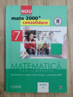 Anton Negrila - Matematica. Algebra, geometrie, clasa a VII-a (volumul 2)