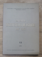 Anuarul Institutului de Istorie din Cluj, nr. VII, 1964