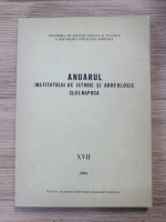 Anuarul Institutului de Istorie si Arheologie Cluj-Napoca, nr. XVII, 1974