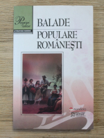 Balade populare romanesti 