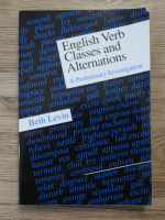 Beth Levin - English verb classes and alternations. A preliminary investigation