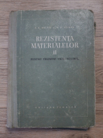Bucura Ispas - Rezistenta materialelor. Culegere de probleme (volumul 1)
