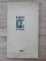 Caiet de poezie (1963)