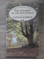 Captain Marryat - The children of the New Forest