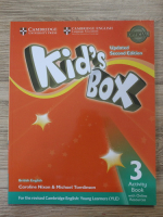 Caroline Nixon, Michael Tomlinson - Kid's box. Activity book 3 with online resources 