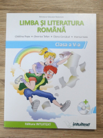 Catalina Popa, Onorica Tofan, Elena Corcacel, Viorica Isaia - Limba si literatura romana, clasa a V-a