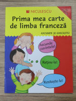 Catherine Bruzzone - Prima mea carte de limba franceza