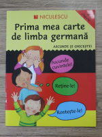 Catherine Bruzzone - Prima mea carte de limba germana