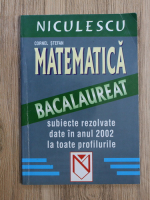 Cornel Stefan - Matematica. Bacalaureat