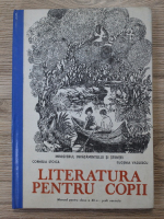 Cornelia Stoica, Eugenia Vasilescu - Literatura pentru copii. Manual pentru clasa a XII-a, scoli normale