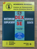 Dictionar explicativ pentru stiintele exacte. Industrie alimentara, volumul 1. Biochimie si microbiologie