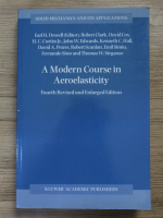 Earl H. Dowell - A modern course in aeroelasticity