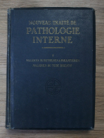 Ed. Enriquez - Nouveau traite de pathologie interne (volumul 1, 1926)