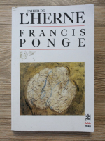 Francis Ponge - Cahier de l'Herne