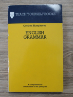 Gordon Humphreys - English grammar