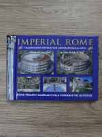 Imperial Rome. Including transparent layovers with artist's renditions of Ancient Rome, Pompeii, Hadrian's Villa