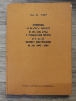 Ioan G. Mihuta - Repertoriu de practica judiciara in materie civila a Tribunalului Suprem si a altor instante judecatoresti pe anii 1975-1980