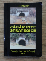 Ion Lucian - Zacaminte strategice. Operatiuni secrete in Carpati (volumul 2)