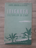 Irigarea culturilor de camp