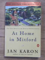 Jan Karon - At home in mitford
