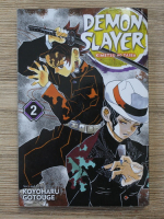 Koyoharu Gotouge - Demon slayer: Kimetsu no yaiba (volumul 2)