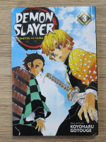 Koyoharu Gotouge - Demon slayer: Kimetsu no yaiba (volumul 3)