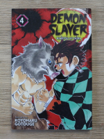 Koyoharu Gotouge - Demon slayer: Kimetsu no yaiba (volumul 4)