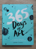 Lorna Scobie - 365 days of art. A creative exercise for every day of the year