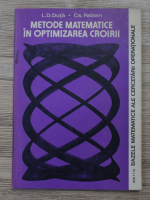 Lucian Doru Duta - Metode matematice in optimizarea croirii
