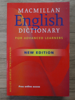 Macmillan english dictionary for advanced learners