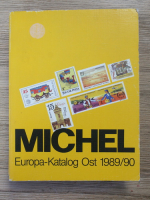 Michel. Europa katalog Ost 1989/90