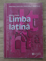 Monica Duna - Limba latina, manual pentru clasa a XII-a