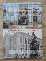 Nicolae Pruna - Istoria municipiului Drobeta Turnu Severin