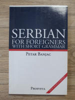 Petar Banjac - Serbian for foreigners with short grammar