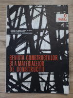 Revista constructiilor si a materialelor de constructii, nr. 2, anul 1968