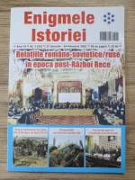 Revista Enigmele istoriei, anul III, nr. 1, 27 ianuarie-24 februarie 2022